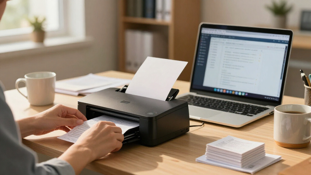 Can A Scanning Workflow Bring Order To Small Office Documents?