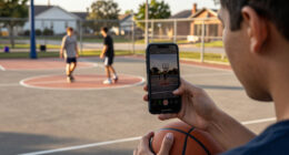 From Amateur Game Recording To Basketball Stats