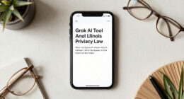 Grok AI Tool And Illinois Privacy Law: What The SpaceXAI Suit Alleges