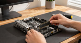 How The Gigabyte Z890M Aorus Elite WiFi7 Brings Full-Size Intel Features To A Compact Build