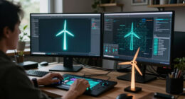 How “TURBINE — WERK 9” Uses SVG Motion To Explore AI