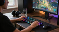 Need A Gaming Keyboard And Mouse Combo? SABLUTE RGB Backlit Set With Wrist Rest Is $16.80