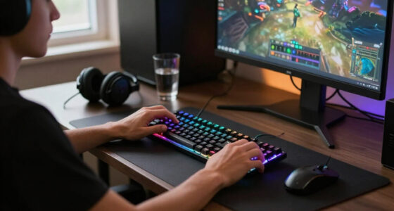 Need A Gaming Keyboard And Mouse Combo? SABLUTE RGB Backlit Set With Wrist Rest Is $16.80