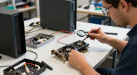 NVIDIA’s 12VHPWR Power Connector Has Boosted The Livelihood Of Repaired Technicians; One Shop Received Eight RTX 5090 & RTX 4090 GPUs In Two Days