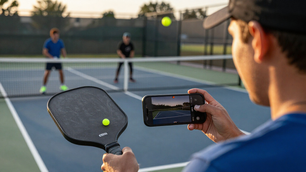 Pickleball Rally Replay Helps Players Revisit Their Performance