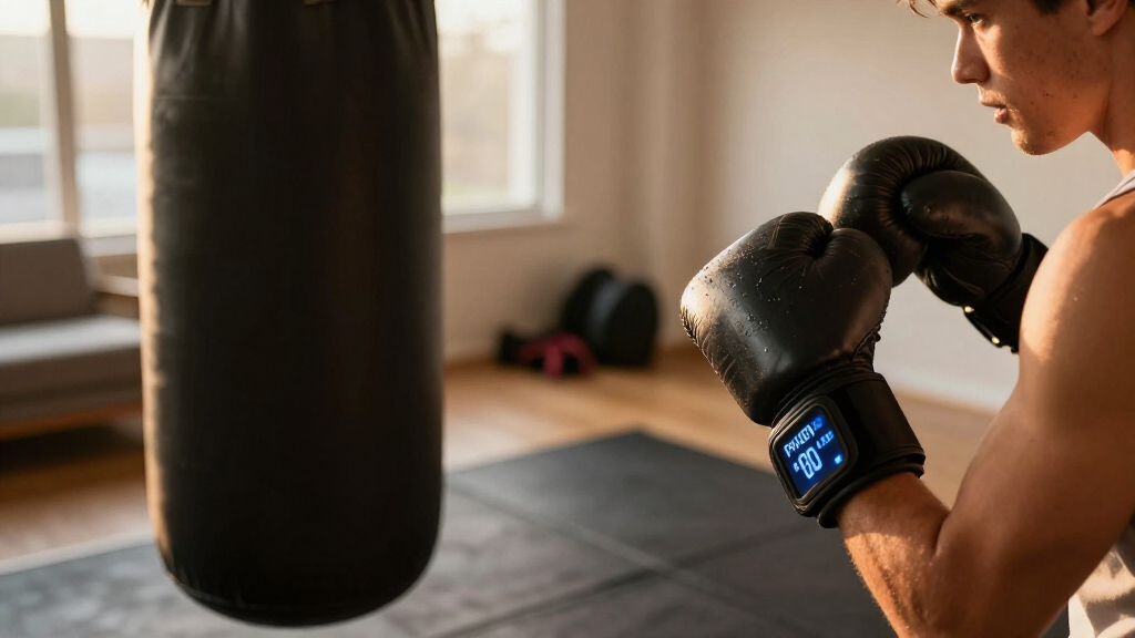 Punch Counts And Scores: Tracking Boxing At Home