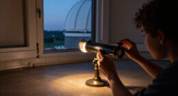 Steal This Lighting Idea: Held Light In “OORT — Comet Vigil For P/2043 K1 Vesper”
