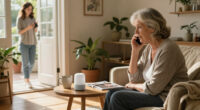 Voice AI And Family Peace Of Mind For Seniors Living Alone